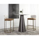 Larissa 37.75 inch Napa Cognac / Rhea Light Barley Barstool